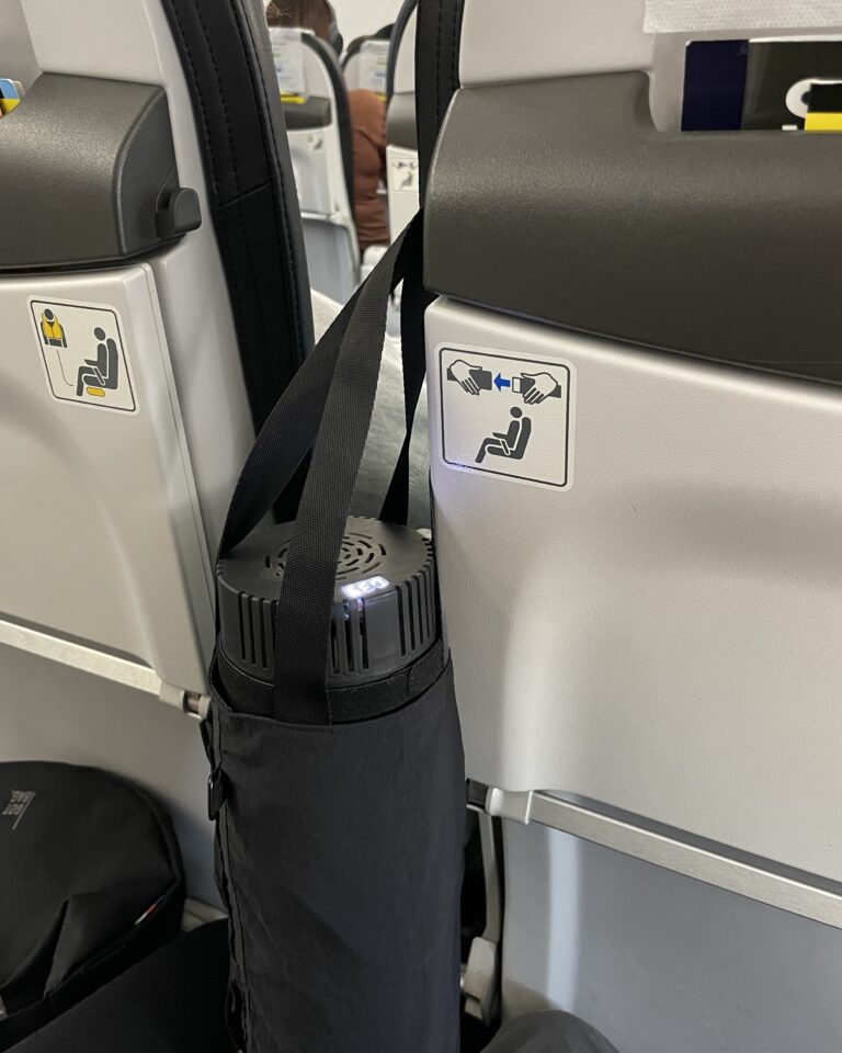 Transport von Humira im Flugzeug